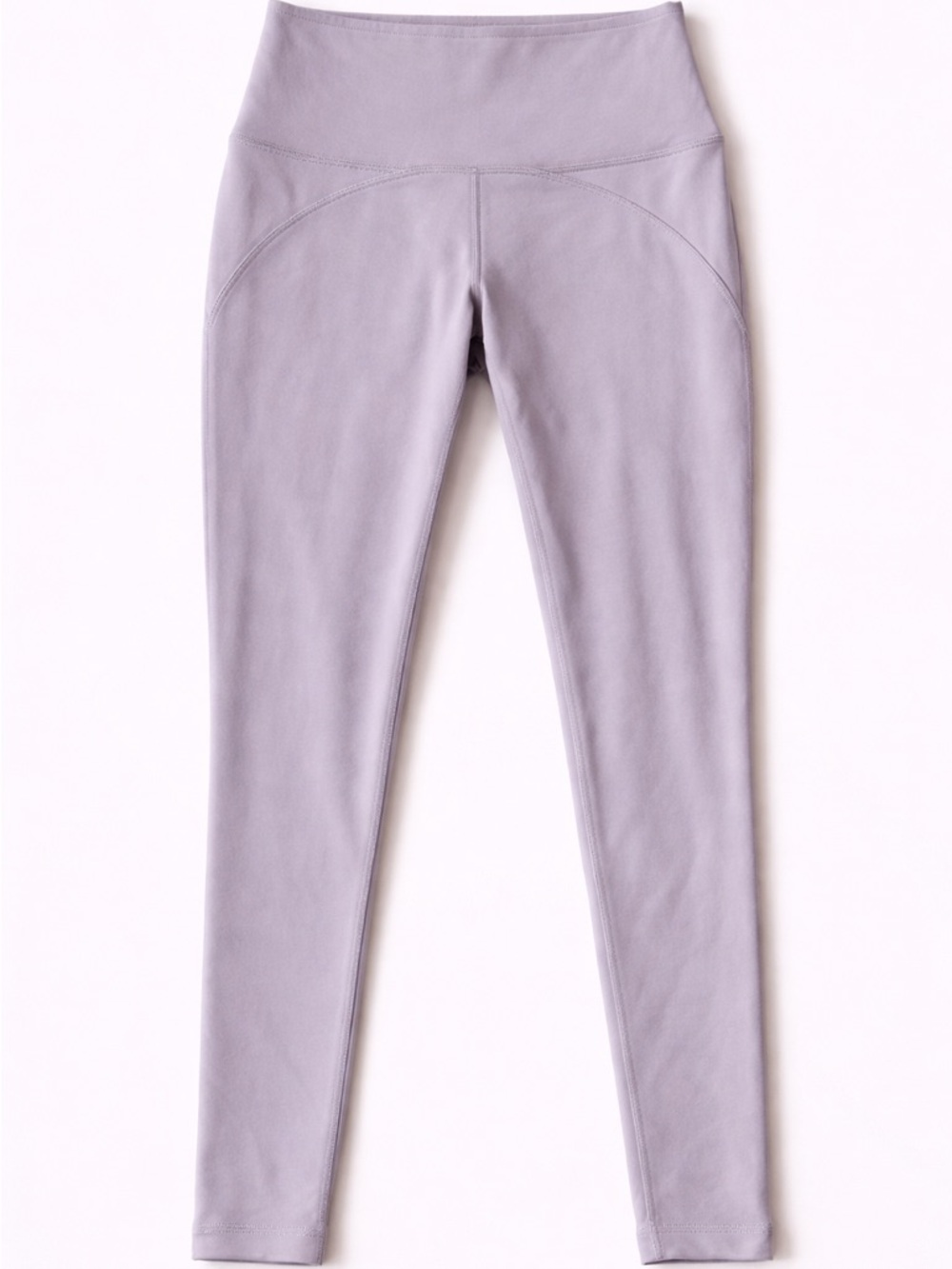 Lululemon Leggings Size 6 Lavender Grey High Rise Yoga Pants Athleisure